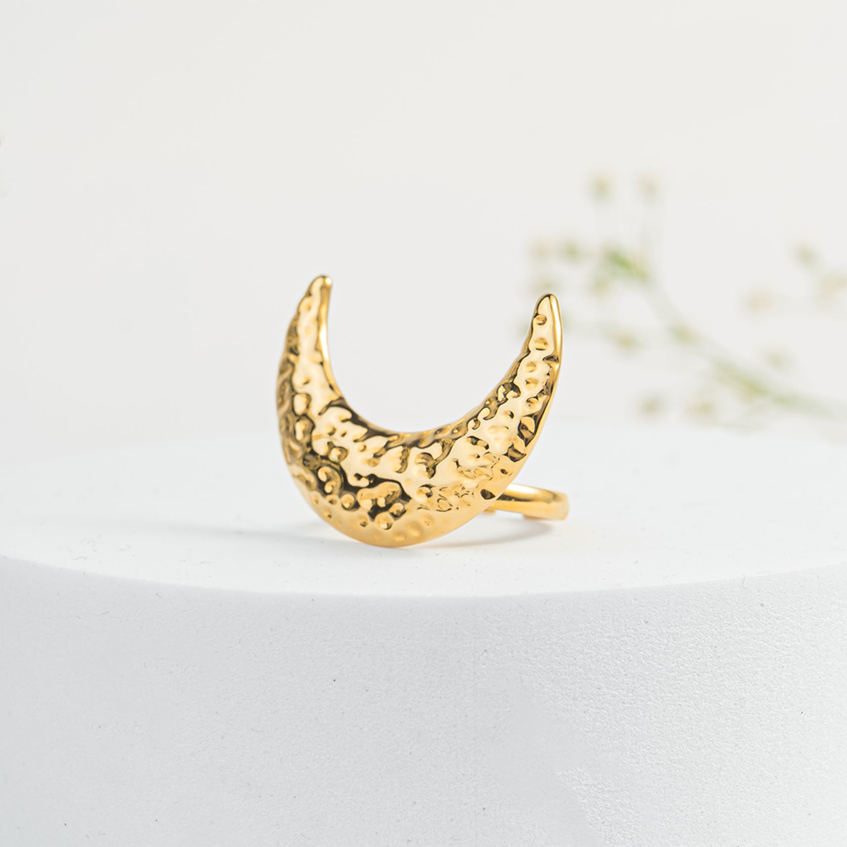 Luna Adjustable Ring
