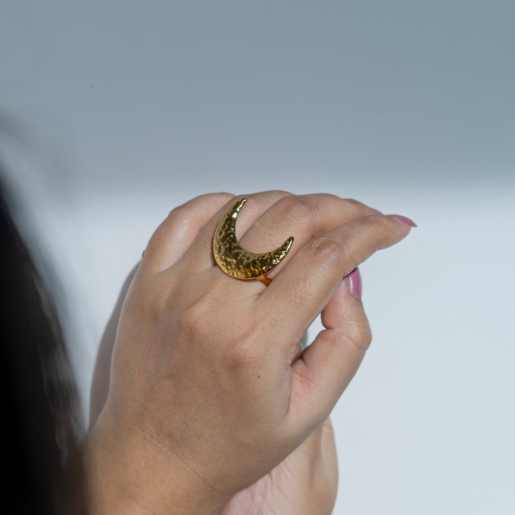 Luna Adjustable Ring