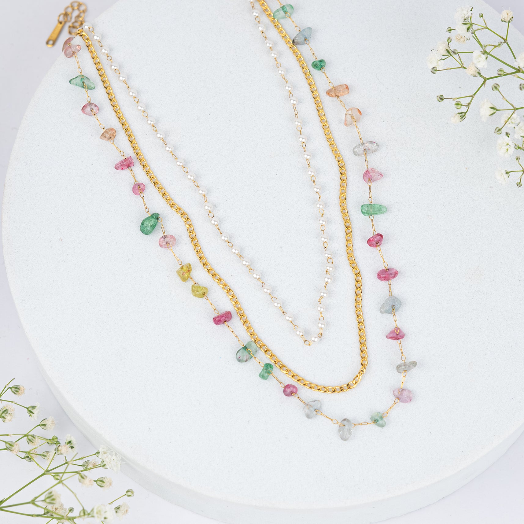 Maya Layered Necklace