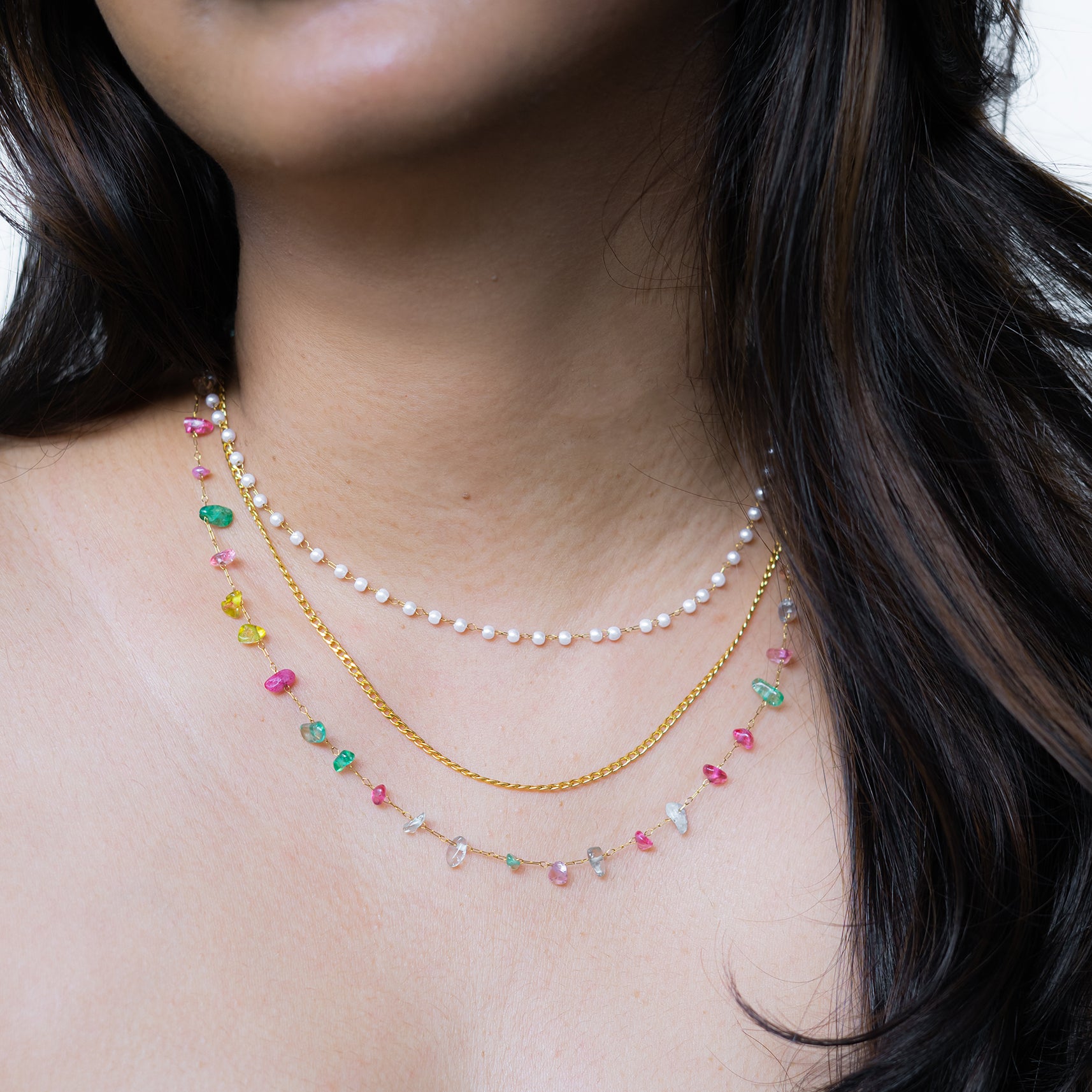 Maya Layered Necklace