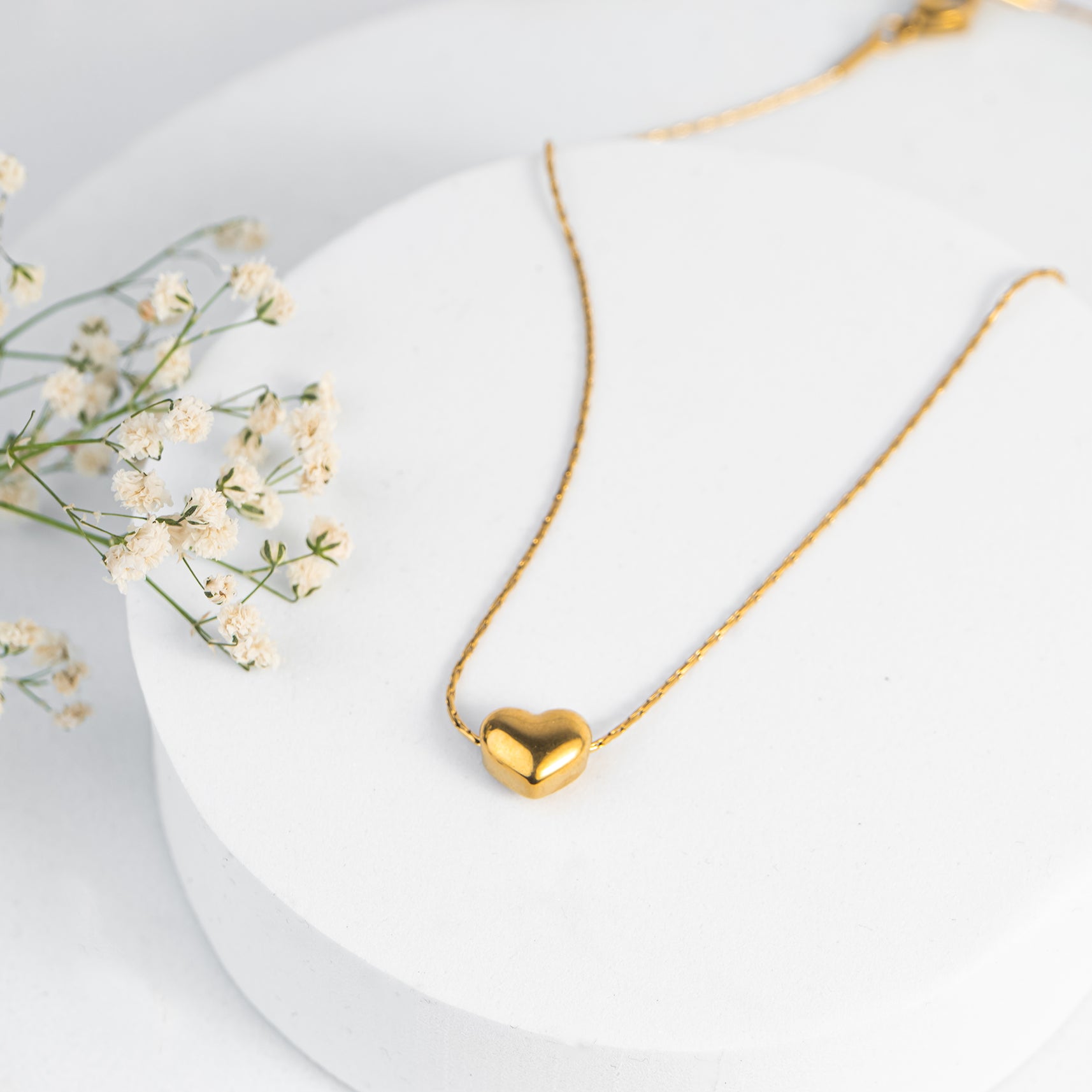 Mini Heart Necklace