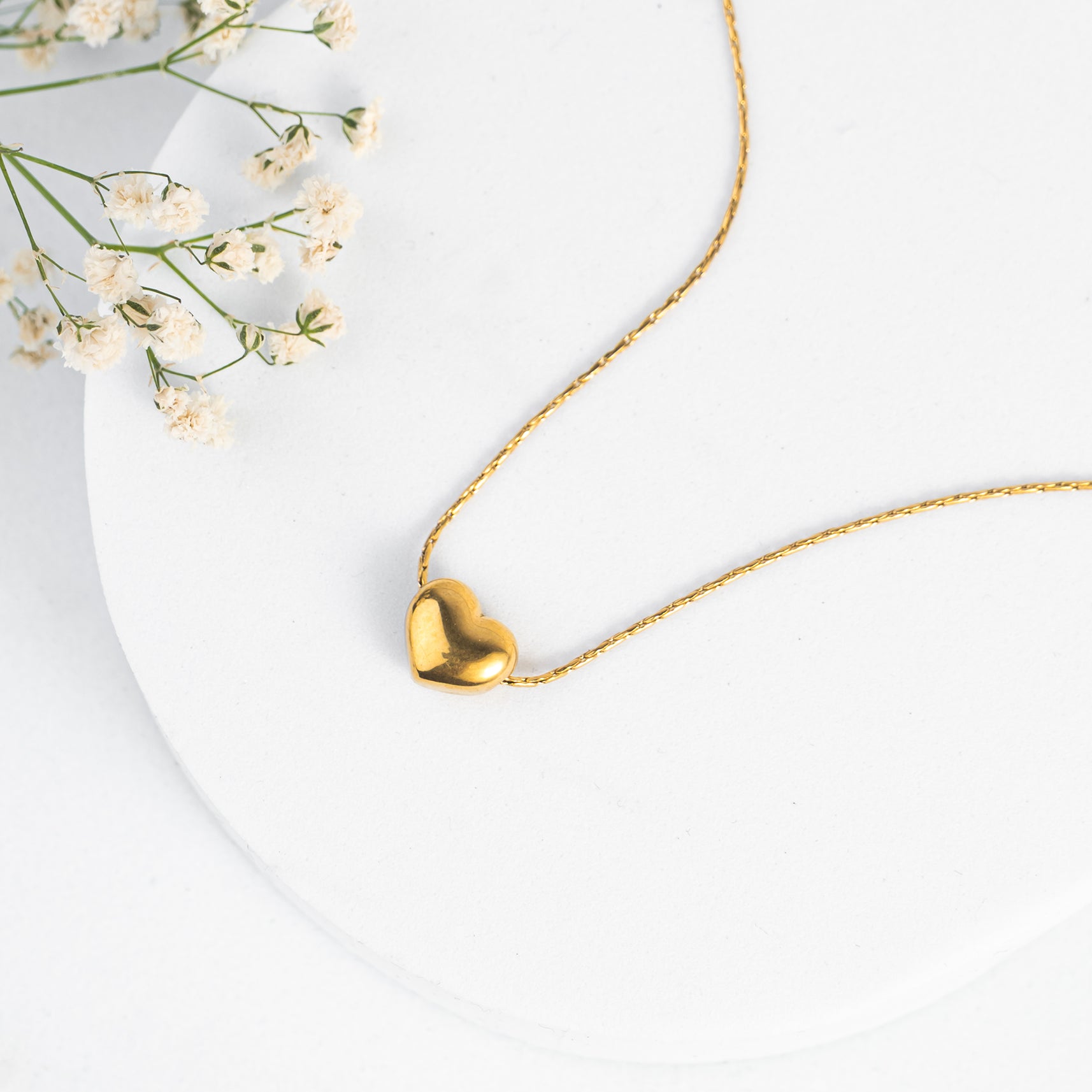 Mini Heart Necklace