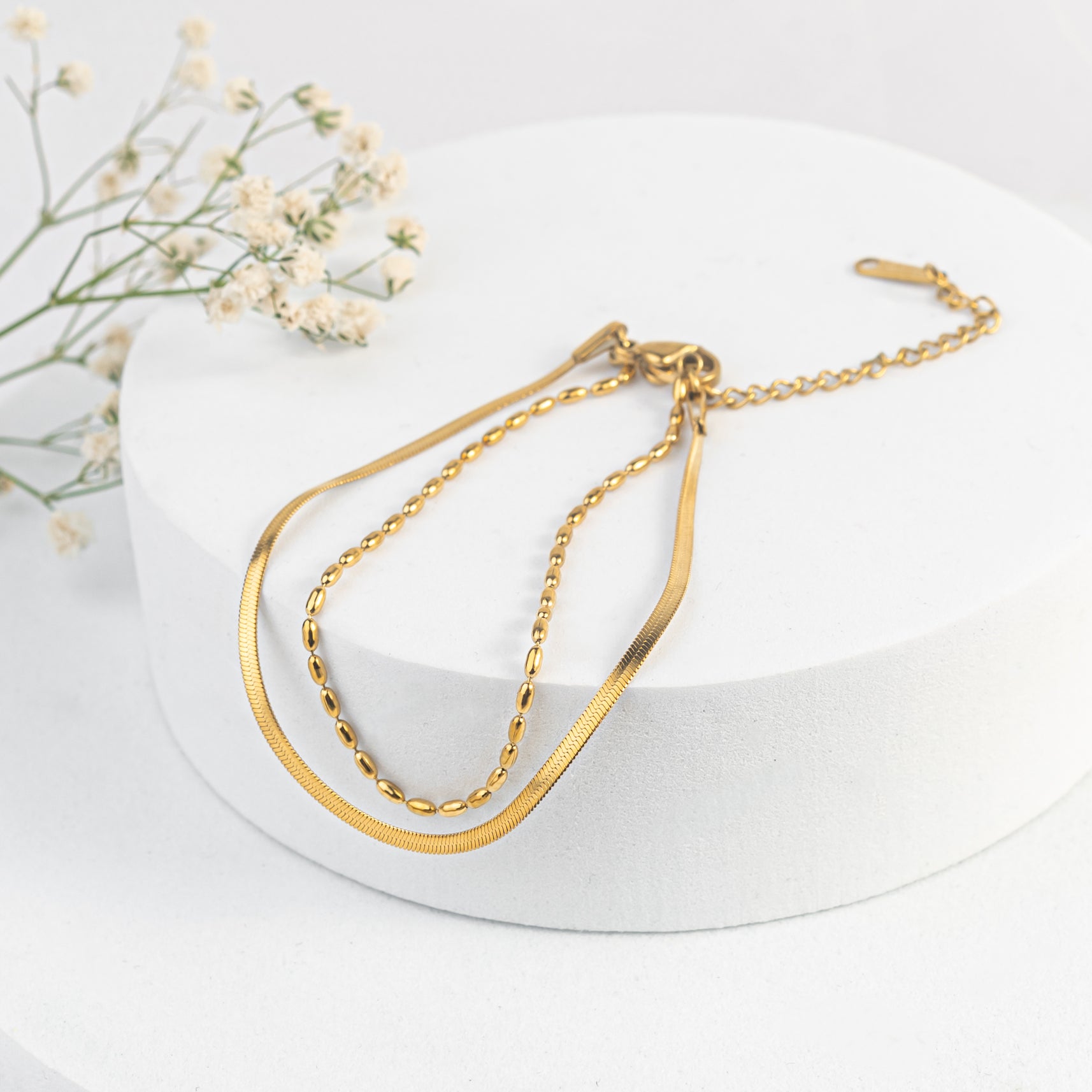 Heather Bracelet