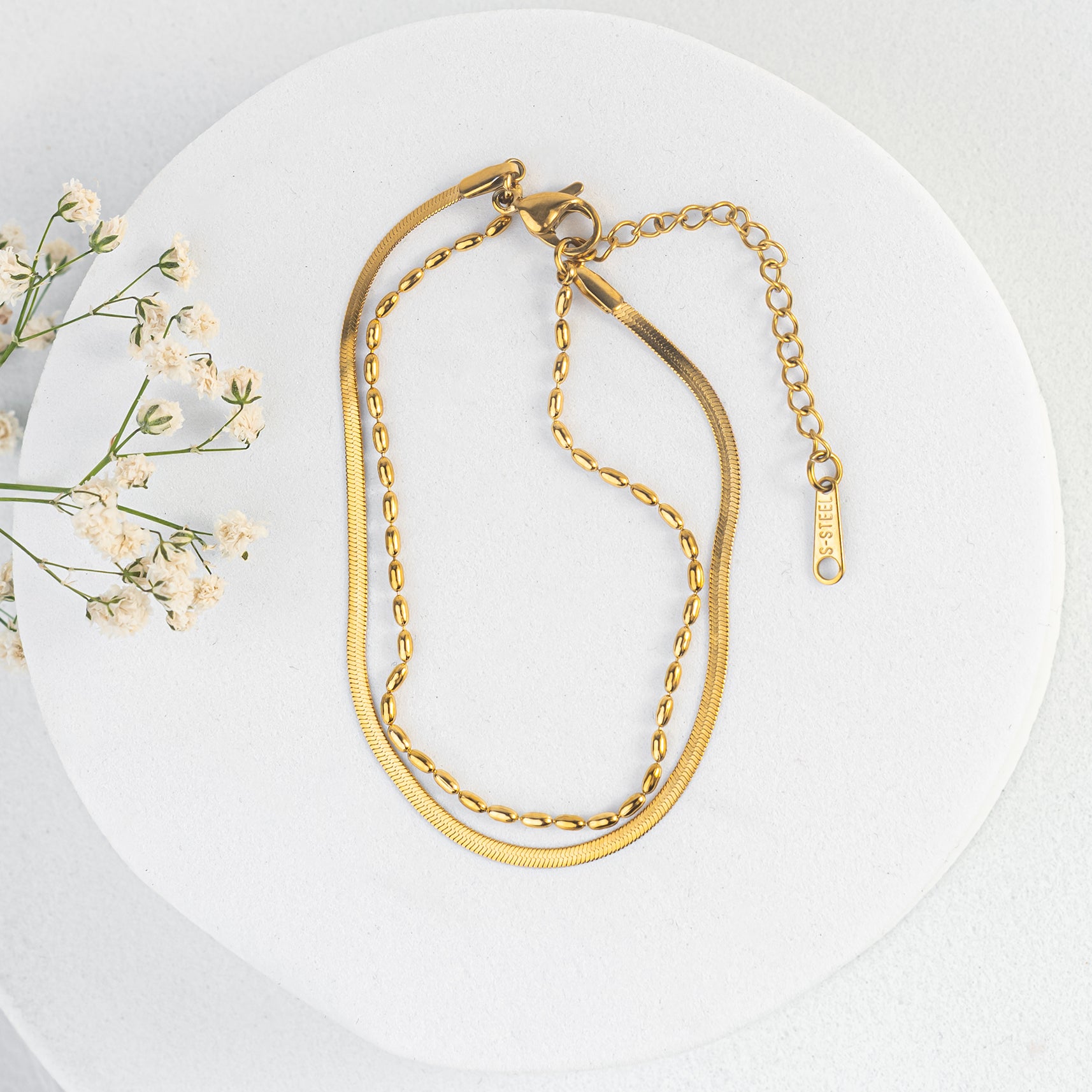 Heather Bracelet