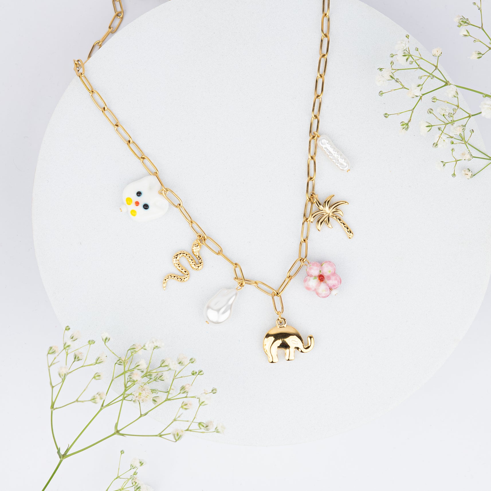 Moana Charm Necklace