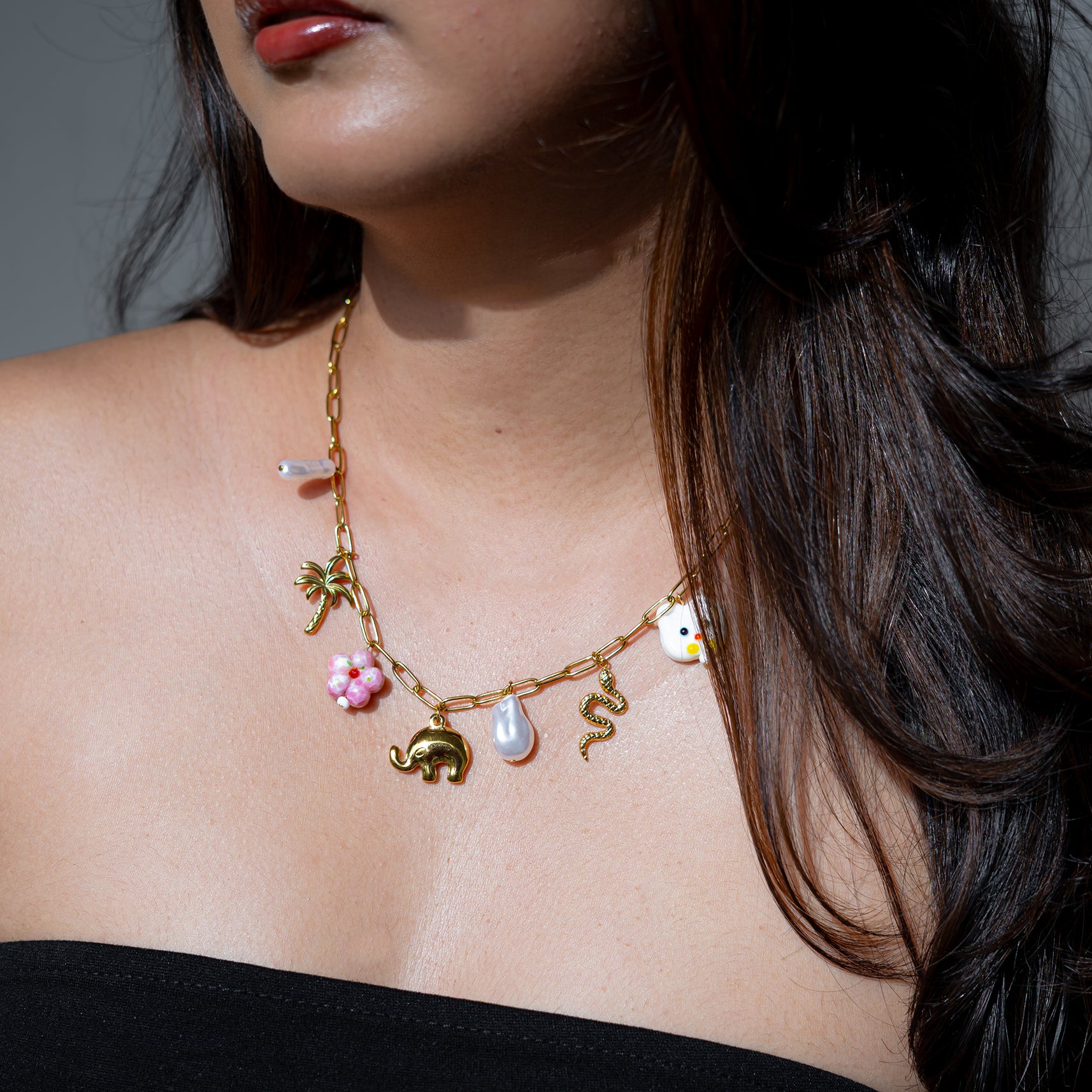 Moana Charm Necklace