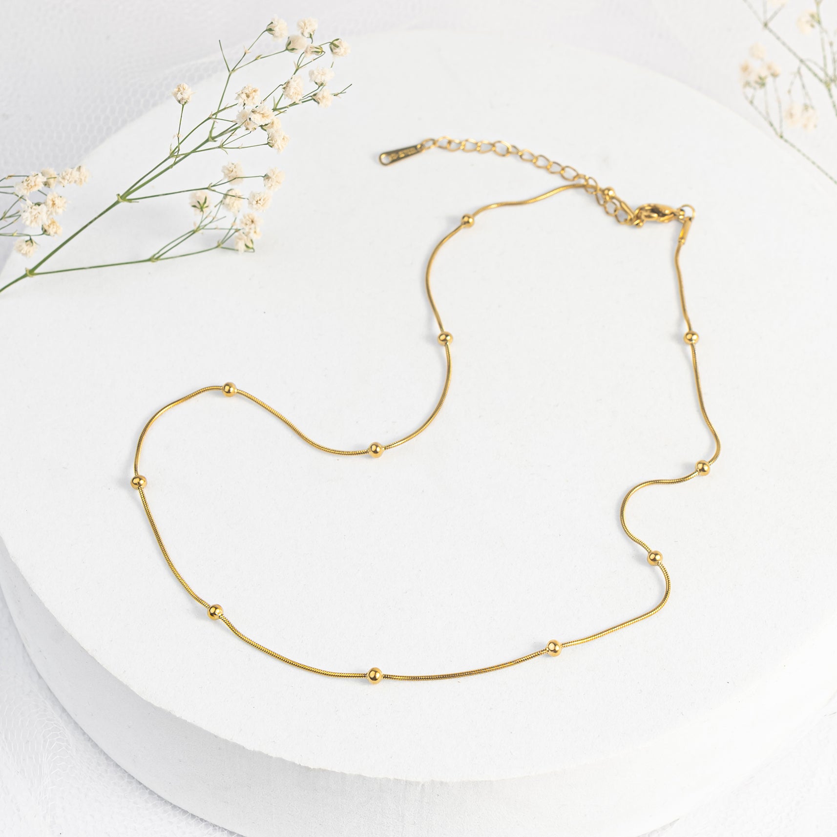 Oh So Basic Necklace