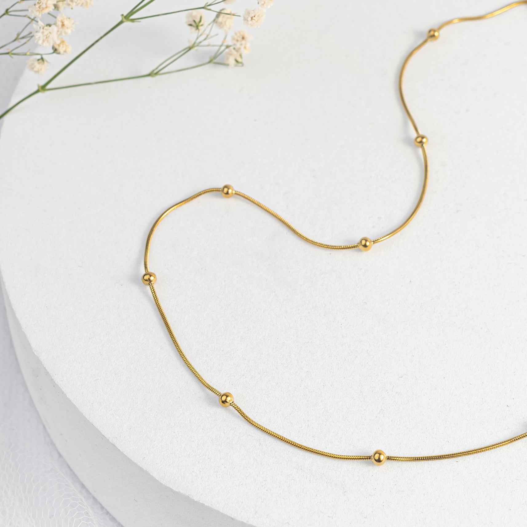 Oh So Basic Necklace