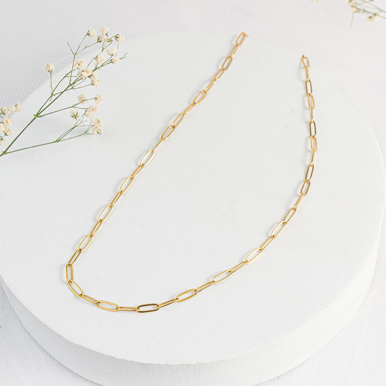 Paperclip Necklace