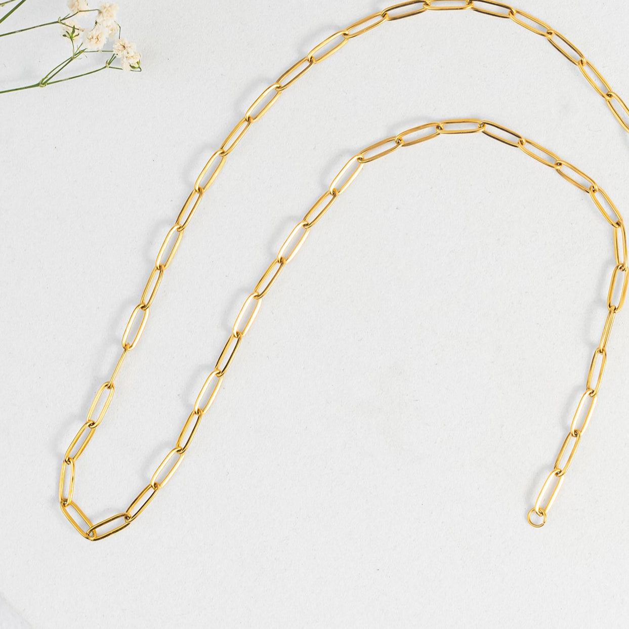 Paperclip Necklace