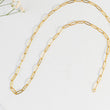 Paperclip Necklace