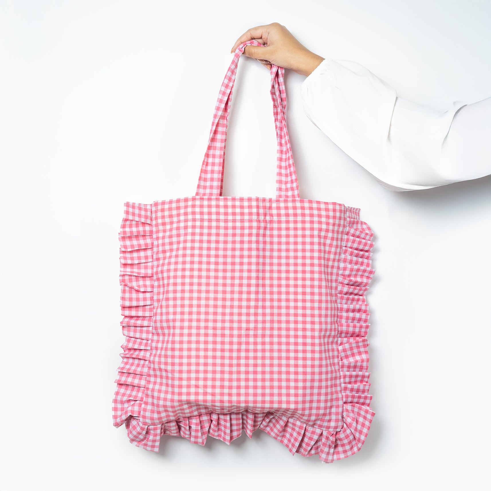 Pink Sunkissed Tote Bag