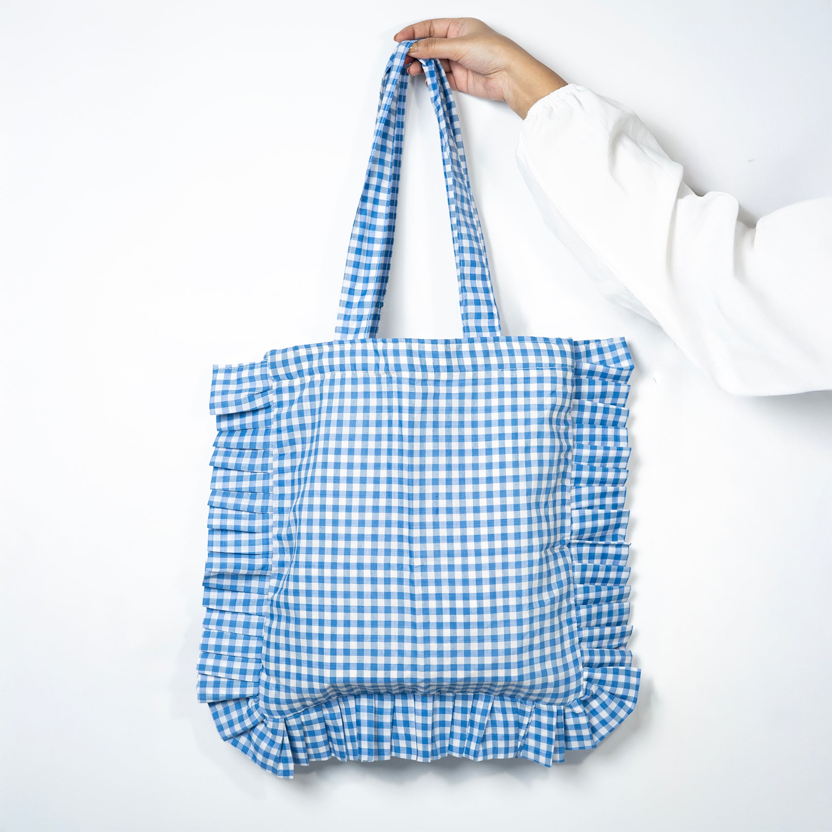 Blue Sunkissed Tote Bag