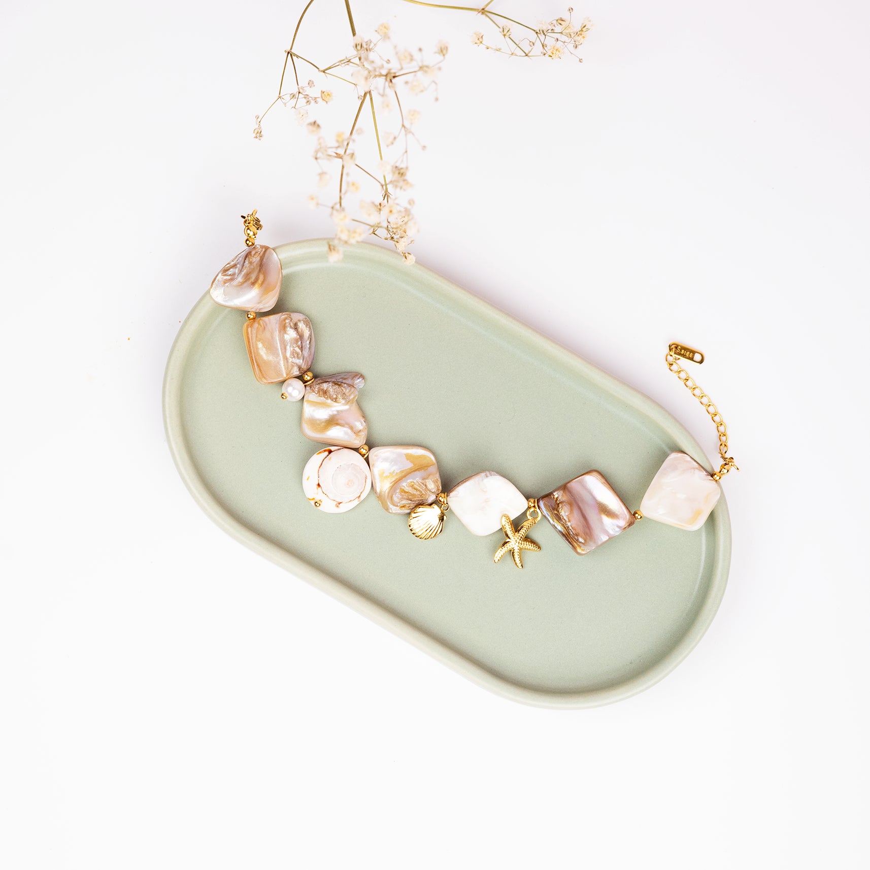 Sandy Pebble Bracelet