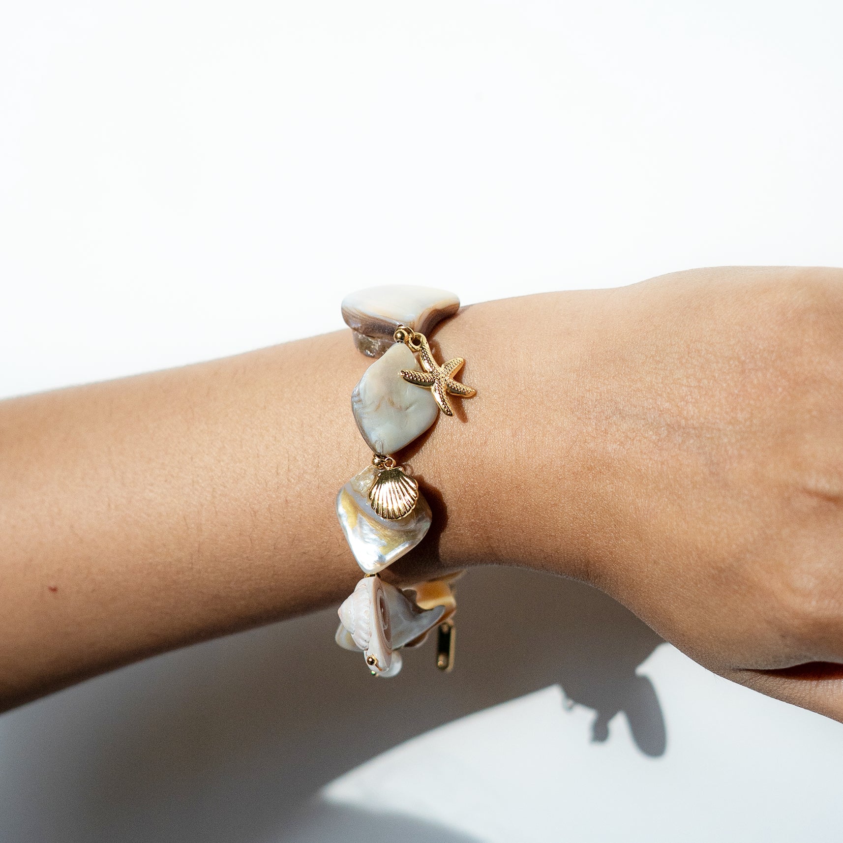 Sandy Pebble Bracelet