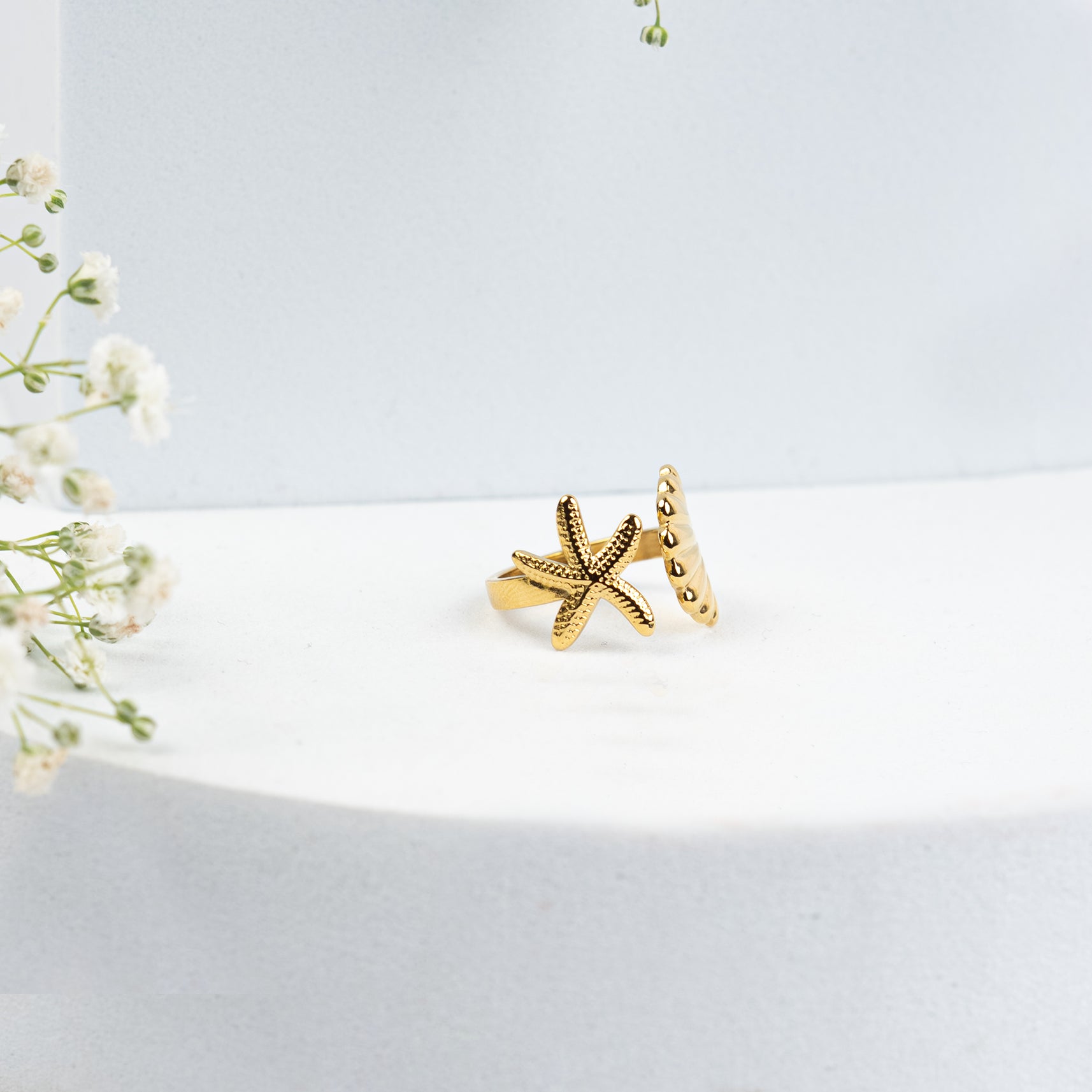 Seashell Ring