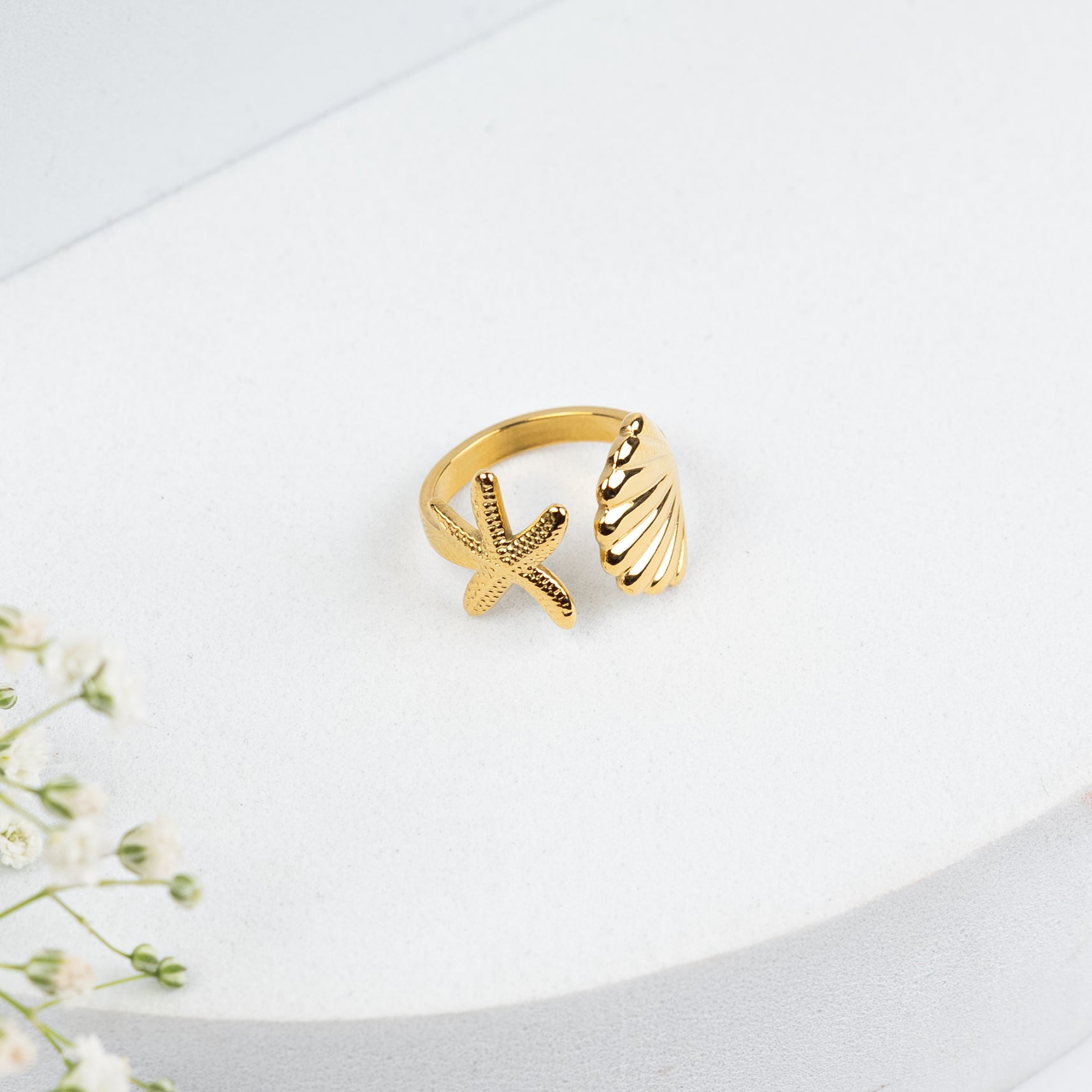 Seashell Ring