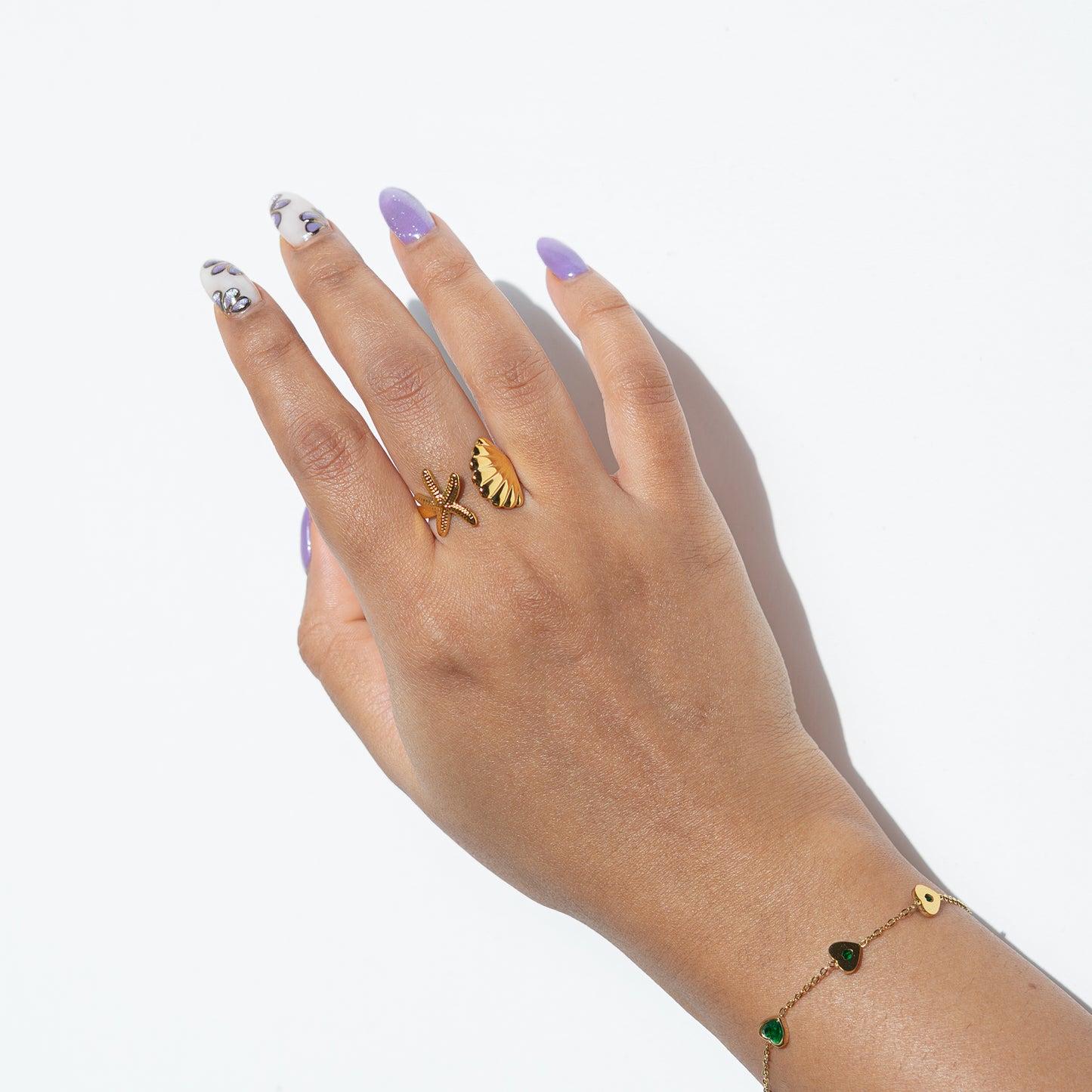 Seashell Ring