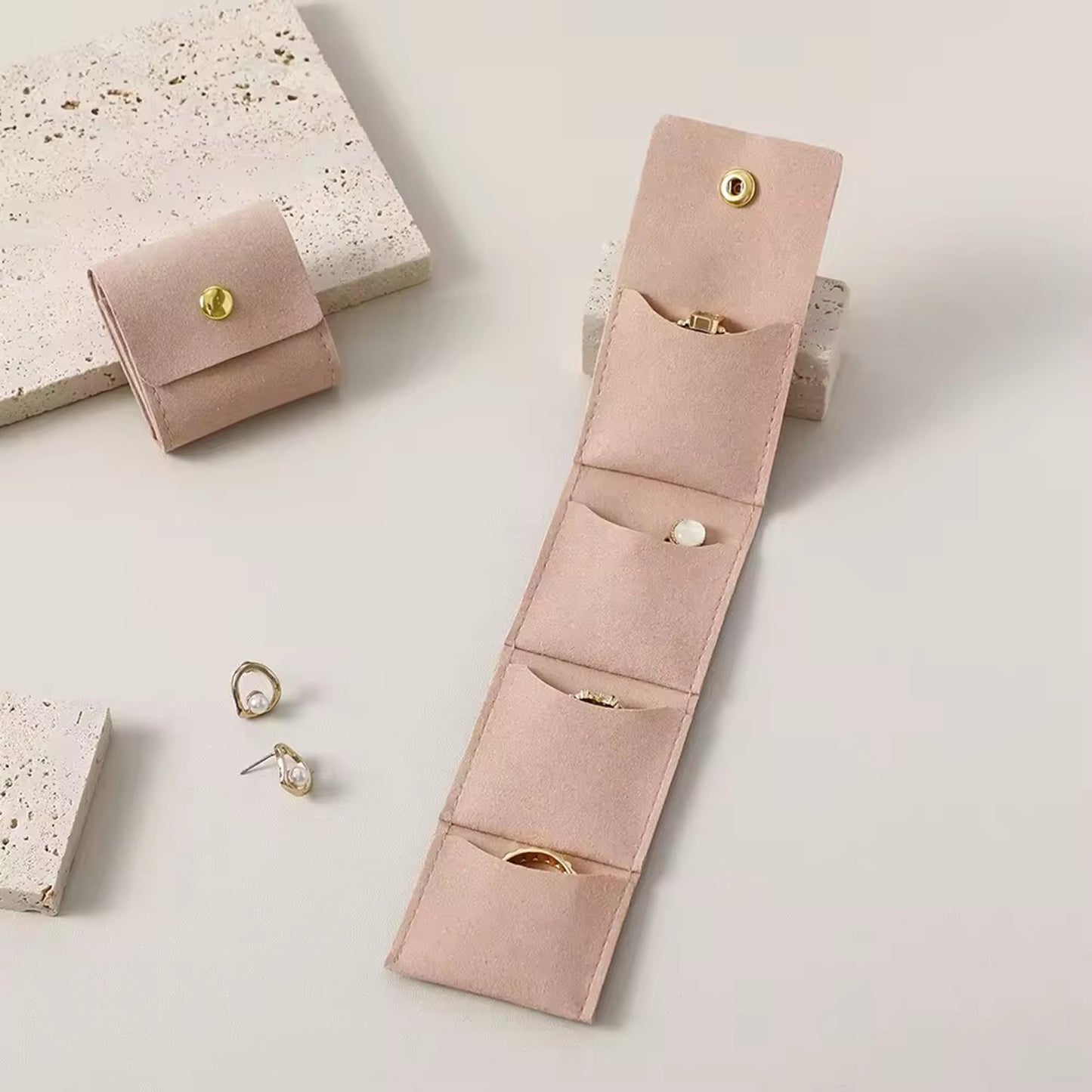 Mini Jewellery Storage Pouch