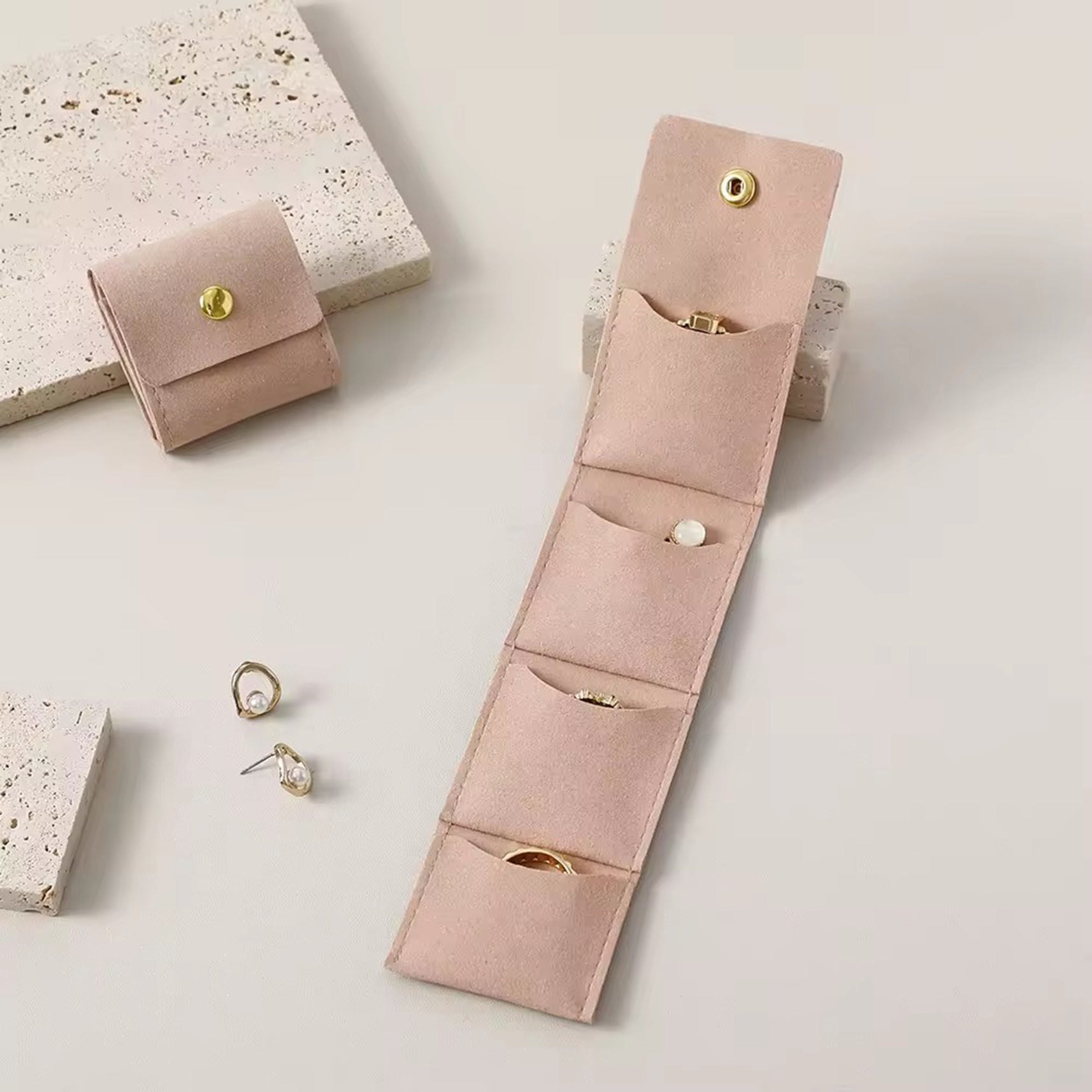 Mini Jewellery Storage Pouch