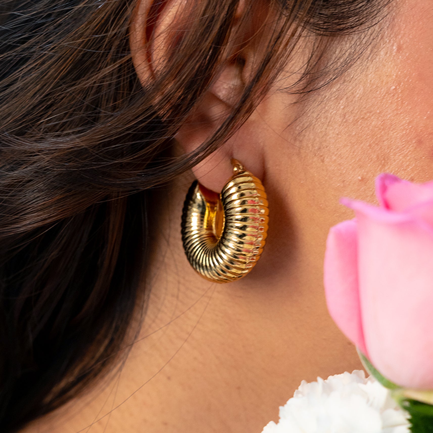 Sophia Chunky Hoops