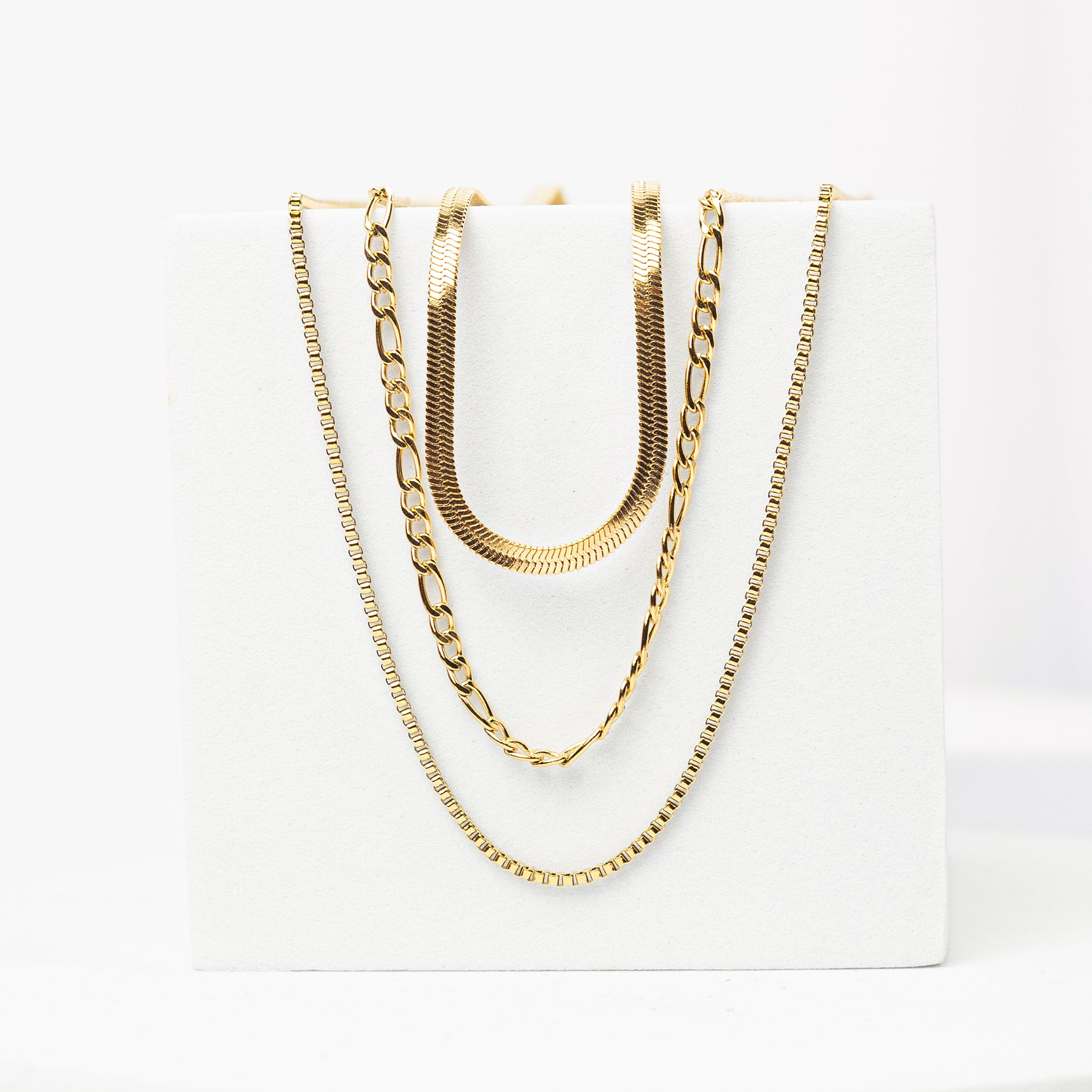 Triple Layered Necklace