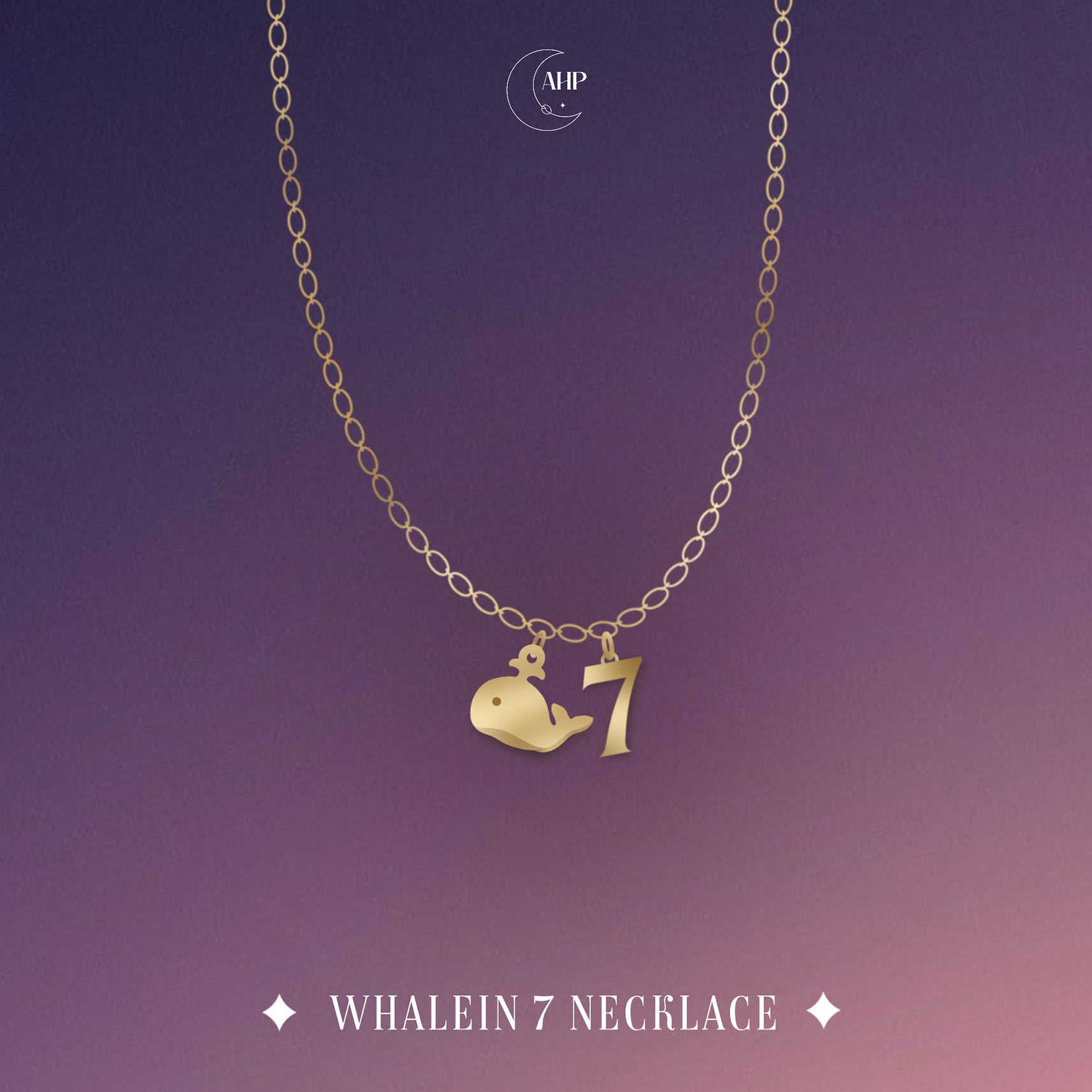 Whalien 7 Necklace (pre-order)