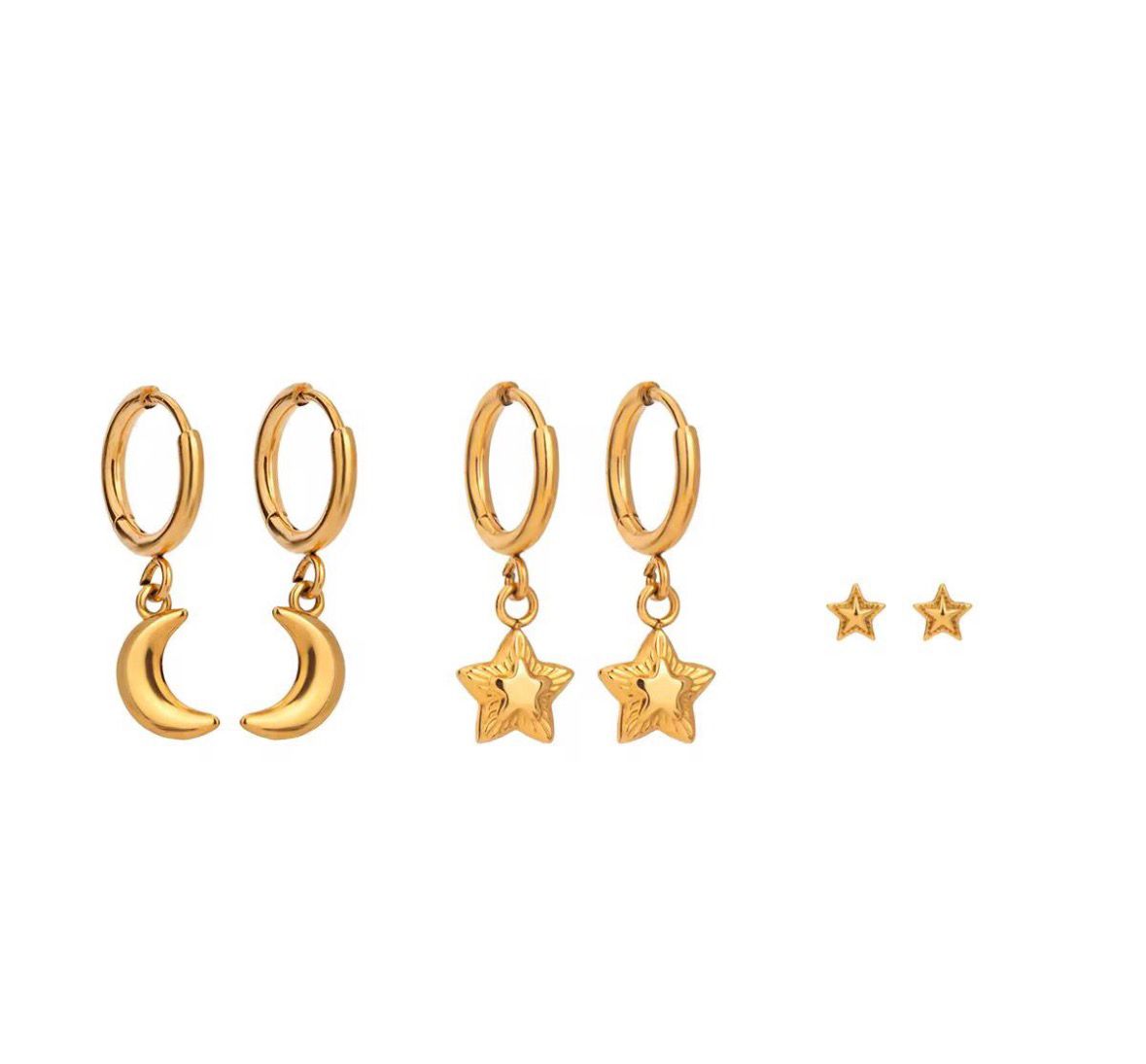 Starry Piercing Set