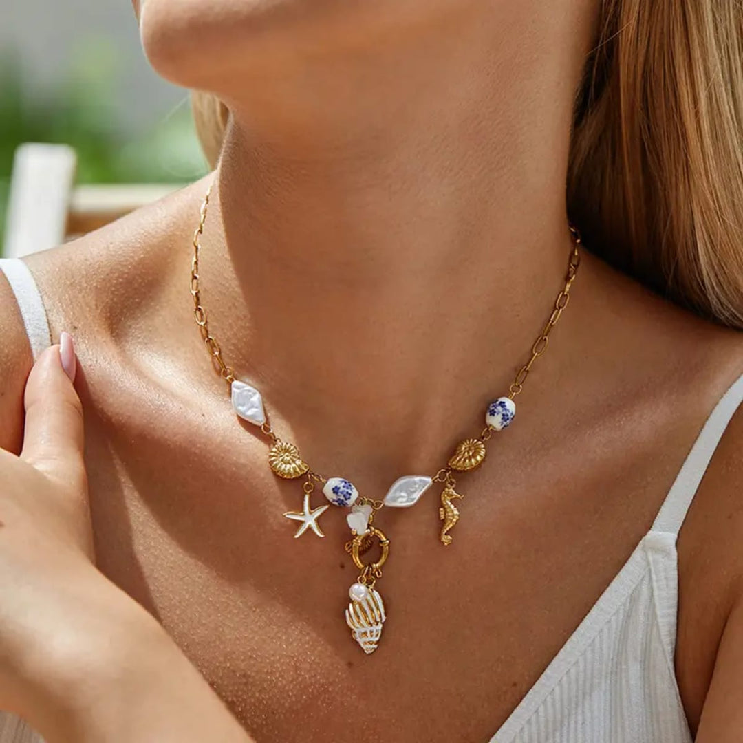 Coastal Paradise Necklace