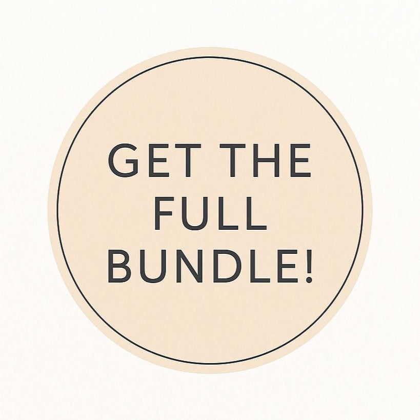 Restock Bundle (pre-order)
